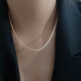 ビジュードッキングチェーンネックレス | Doux Belle | 詳細画像5