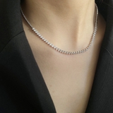 ビジュードッキングチェーンネックレス | Doux Belle | 詳細画像6