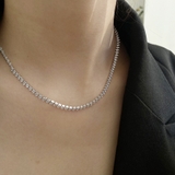 ビジュードッキングチェーンネックレス | Doux Belle | 詳細画像7