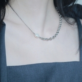 ドッキングデザインチェーンネックレス | Doux Belle | 詳細画像5