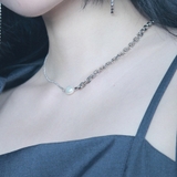 ドッキングデザインチェーンネックレス | Doux Belle | 詳細画像7