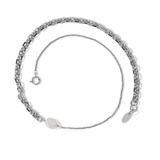 シルバー | ドッキングデザインチェーンネックレス | Doux Belle