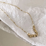 スクエアストーンネックレス | Doux Belle | 詳細画像4