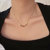 スクエアストーンネックレス | Doux Belle | 詳細画像7