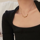 スクエアストーンネックレス | Doux Belle | 詳細画像8