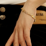 スクエアチェーンビジューブレスレット | Doux Belle | 詳細画像7