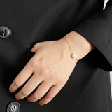 パールストーンゴールドブレスレット | Doux Belle | 詳細画像2