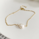 パールストーンゴールドブレスレット | Doux Belle | 詳細画像4