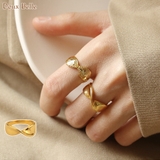 ねじれゴールドリング | Doux Belle | 詳細画像1