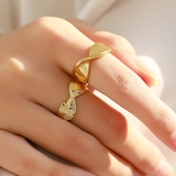 ねじれゴールドリング | Doux Belle | 詳細画像5