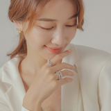 ビジューシルバーリング | Doux Belle | 詳細画像5