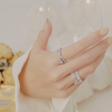 ビジューシルバーリング | Doux Belle | 詳細画像7