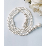 ホワイト | パールネックレス ネックレス レディース | DRESS+