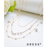 パールネックレス ネックレス レディース ロング秋卒業式 成人式 | DRESS+ | 詳細画像1