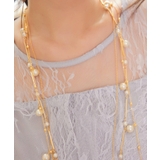 パールネックレス ネックレス レディース ロング秋卒業式 成人式 | DRESS+ | 詳細画像5