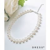 ネックレス フェイクパール 小ぶり フォーマル 結婚式 卒業式 入学式 | DRESS+ | 詳細画像1 
