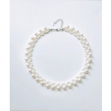 ネックレス フェイクパール 小ぶり フォーマル 結婚式 卒業式 入学式 | DRESS+ | 詳細画像14 