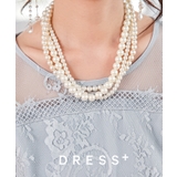 ネックレス パーティーアクセサリー パールネックレス | DRESS+ | 詳細画像1
