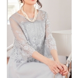 ホワイト | ネックレス パーティーアクセサリー パールネックレス | DRESS+