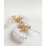 パールフープピアス | SAISON DE PAPILLON  | 詳細画像8