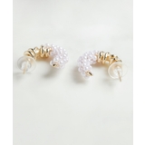 パールフープピアス | SAISON DE PAPILLON  | 詳細画像9