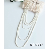ネックレス 結婚式ネックレス パールネックレス | DRESS+ | 詳細画像1 
