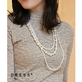 パールネックレス ネックレス レディース | DRESS+ | 詳細画像1 