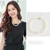 ネックレス 結婚式ネックレス パールネックレス | DRESS+ | 詳細画像3 