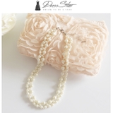 ネックレス 結婚式ネックレス パールネックレス | DRESS+ | 詳細画像4 