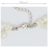 ネックレス 結婚式ネックレス パールネックレス | DRESS+ | 詳細画像7 