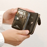 Otias オティアス / オイルカウレザーキーケース | UNBILLION | 詳細画像23 