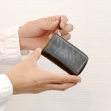 Otias オティアス / オイルカウレザーキーケース | UNBILLION | 詳細画像24 