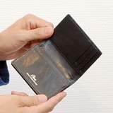 Otias オティアス / オイルカウレザーカードケース | UNBILLION | 詳細画像23 