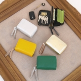 ペルケ perche / ドット型押し・ジャバラカードキーケース | UNBILLION | 詳細画像1