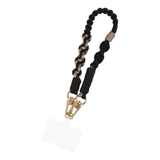 ブラック | カシュカシュ cachecache / ベーシックカラーモバイルストラップ | UNBILLION