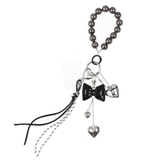 ブラック | カシュカシュ cachecache / リボンチャーム | UNBILLION