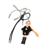 ブラック | カシュカシュ cachecache / ドールジャラジャラチャーム | UNBILLION