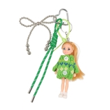 グリーン | カシュカシュ cachecache / ドールジャラジャラチャーム | UNBILLION