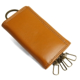 マスタード | キーケース 4連 三つ折り | e-mono men