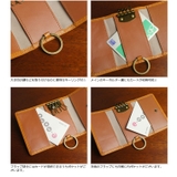 キーケース 4連 三つ折り | e-mono men | 詳細画像2 