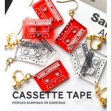 gargle：ピアスorイヤリングが選べる カセットテープ イヤーアクセサリー | e-zakkamania stores | 詳細画像11 