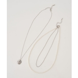 SET2点パールチェーンネックレス+コインモチーフネックレス | earth music&ecology  | 詳細画像6 