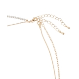 SET2点パールチェーンネックレス+コインモチーフネックレス | earth music&ecology  | 詳細画像11 