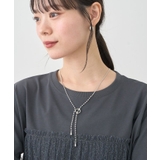 ルーズノットネックレス | earth music&ecology  | 詳細画像2 