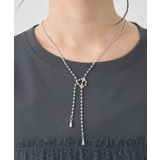 ルーズノットネックレス | earth music&ecology  | 詳細画像4 