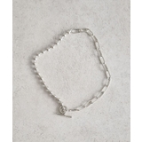 シルバー | マンテルチェーンMIXネックレス | earth music&ecology