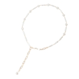 アジャスタブルパールMIXネックレス | earth music&ecology  | 詳細画像11 