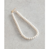 ゴールド | パールショートネックレス | earth music&ecology