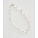 ジグザグチェーンマンテルネックレス | earth music&ecology  | 詳細画像4 