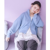 ジグザグチェーンマンテルネックレス | earth music&ecology  | 詳細画像5 